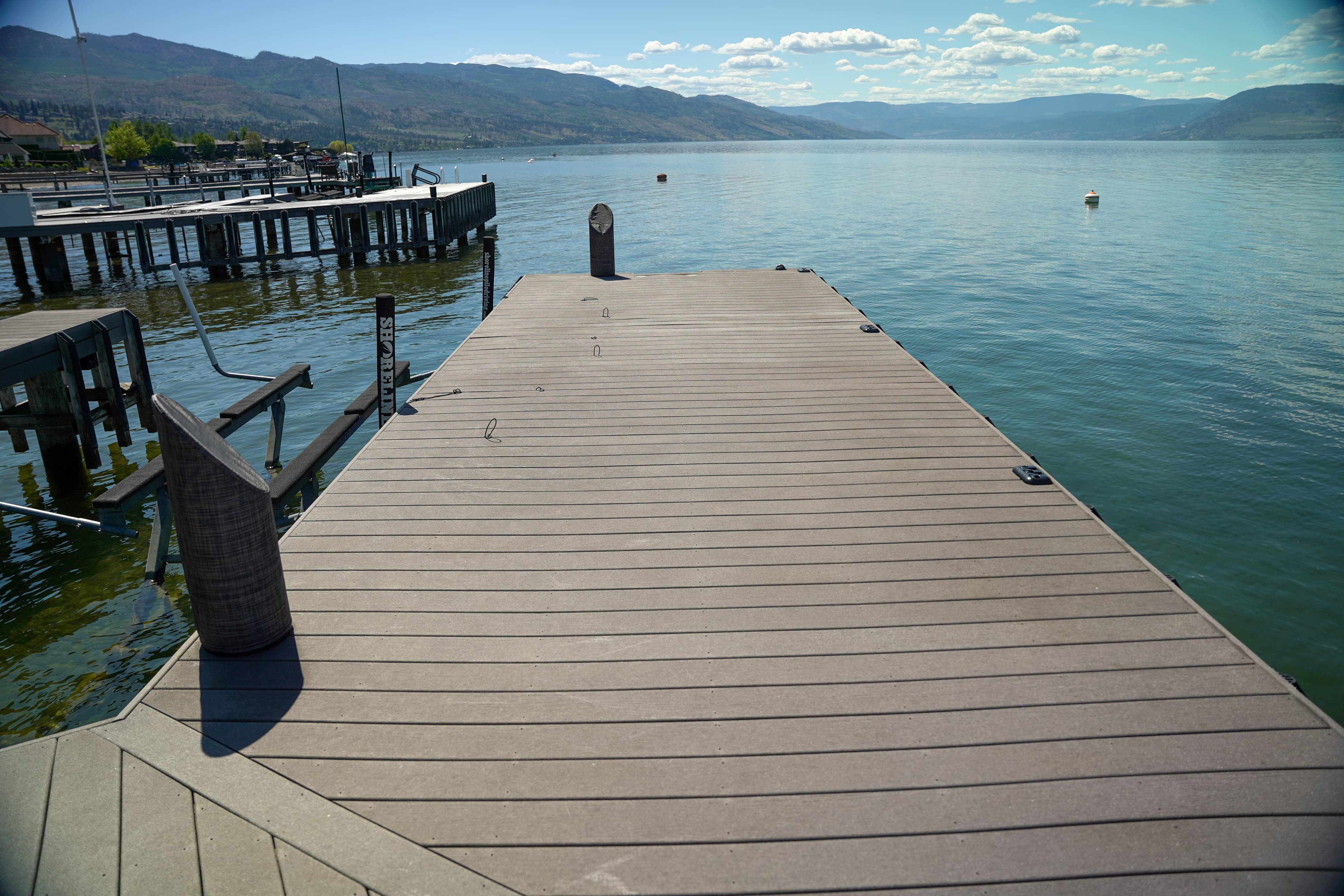 Dock restoration - after