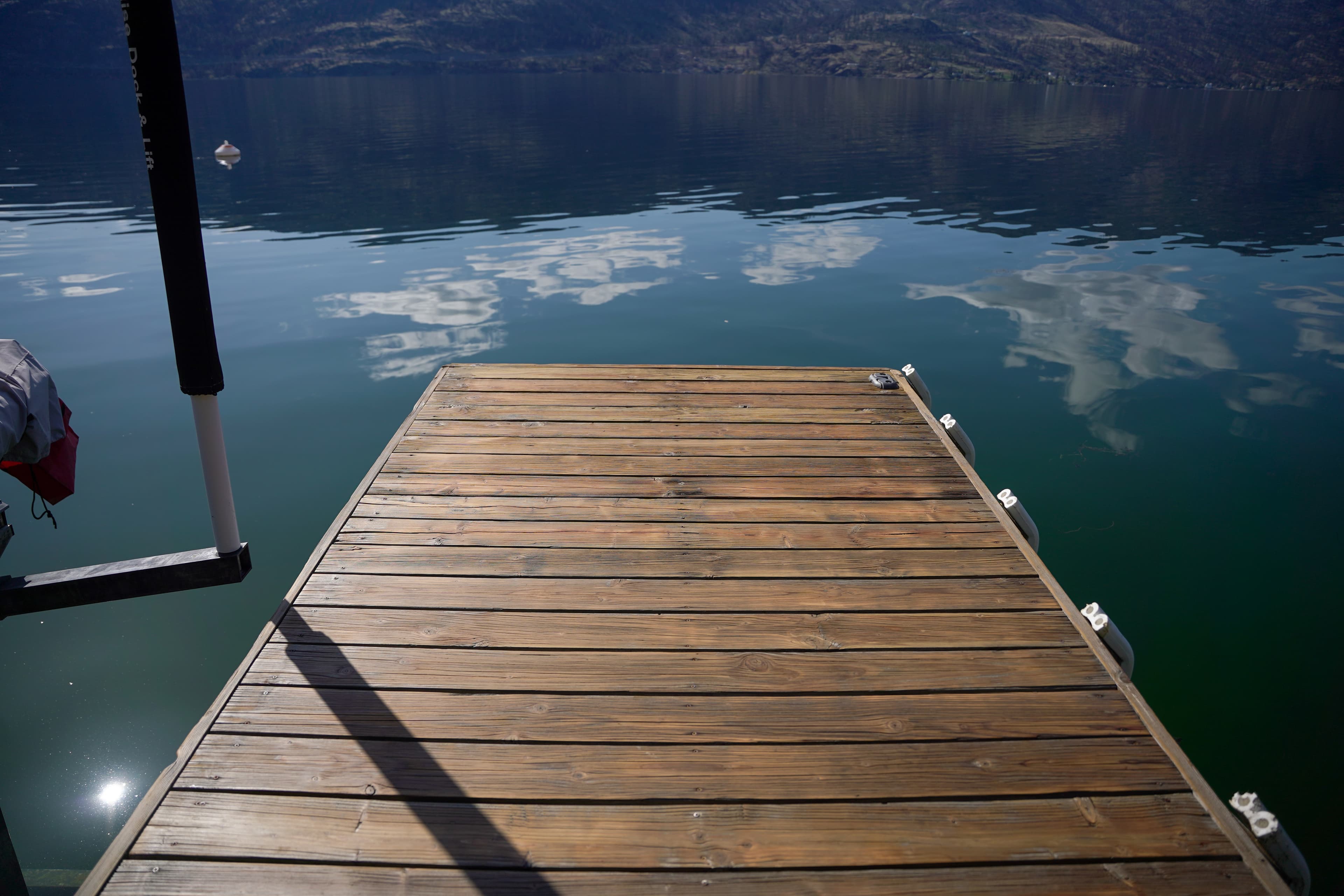 Dock restoration - after